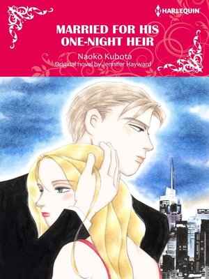 cover image of Married for His One-night Heir